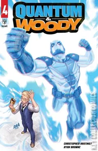 Quantum and Woody #4