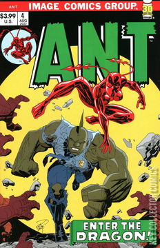 Variant Cover for Ant #4