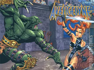 Cover for Avengelyne Revelation #1