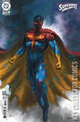 Variant Cover for Superman Unlimited #11