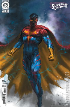 Variant Cover for Superman Unlimited #11