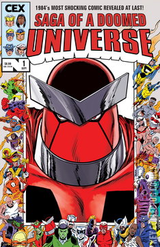 Variant Cover for Saga of a Doomed Universe #1