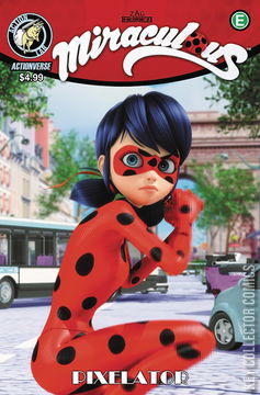 Variant Cover for Miraculous #17