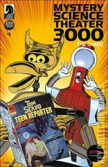 Variant Cover for Mystery Science Theater 3000 #1