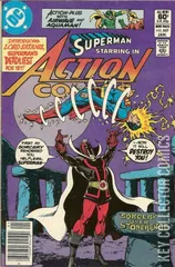Variant Cover for Action Comics #527