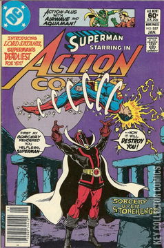 Variant Cover for Action Comics #527