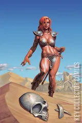 Cover for Red Sonja #2