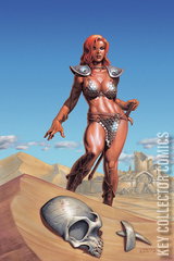 Variant Cover for Red Sonja #2