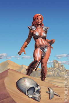 Variant Cover for Red Sonja #2
