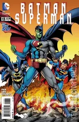 Cover for Batman / Superman #13