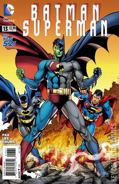 Variant Cover for Batman / Superman #13