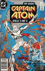 Variant Cover for Captain Atom #28