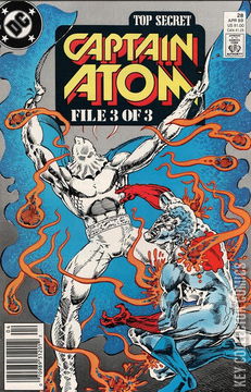 Variant Cover for Captain Atom #28