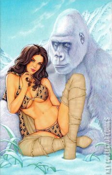 Variant Cover for Cavewoman: Freakin Yetis