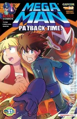 Variant Cover for Mega Man #32