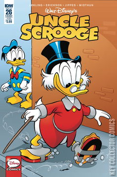 Variant Cover for Uncle Scrooge #26