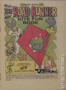 Beep Beep the Road Runner Kite Fun Book