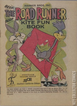 Variant Cover for Beep Beep the Road Runner Kite Fun Book