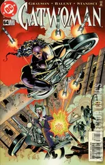 Cover for Catwoman #64