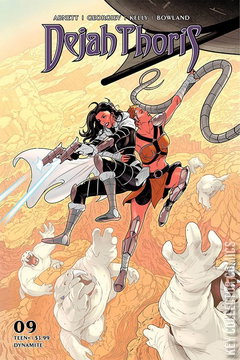 Variant Cover for Dejah Thoris #9