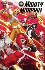 Cover for Mighty Morphin #22