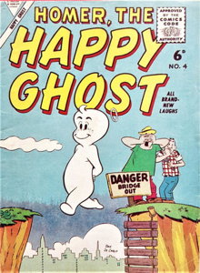 Homer the Happy Ghost #4