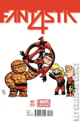 Variant Cover for Fantastic Four #1