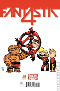 Variant Cover for Fantastic Four #1