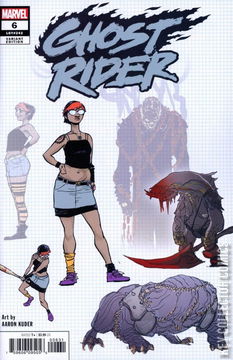 Variant Cover for Ghost Rider #6