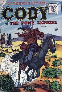Cody of the Pony Express #8