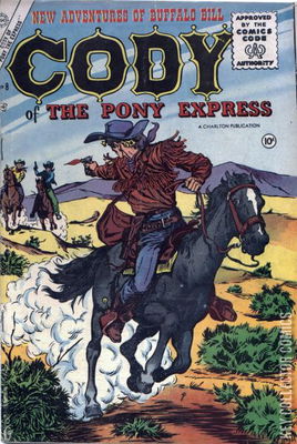 Cody of the Pony Express