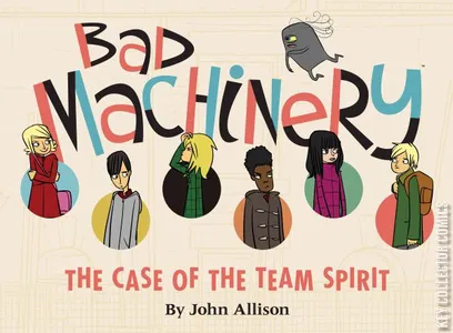 Bad Machinery #0