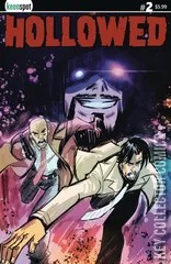 Variant Cover for Hollowed #2