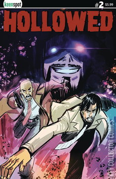 Variant Cover for Hollowed #2