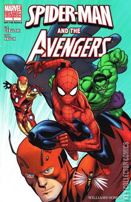 Williams-Sonoma: Spider-Man and the Avengers