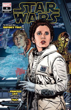 Variant Cover for Star Wars #8