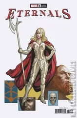 Variant Cover for Eternals #1