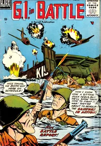 G. I. in Battle #2