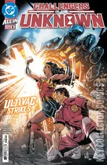 Cover for Challengers of the Unknown #5