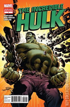 Variant Cover for Incredible Hulk, The #1