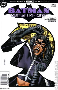 Variant Cover for Batman: Gotham Knights #38