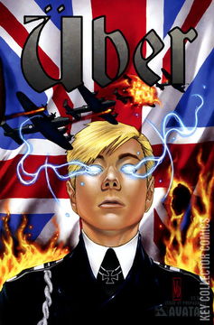 Variant Cover for Uber #1