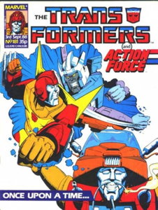 Transformers Magazine, The (UK) #181