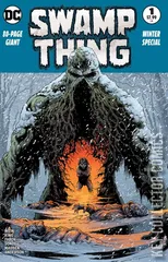 Variant Cover for Swamp Thing Winter Special #1