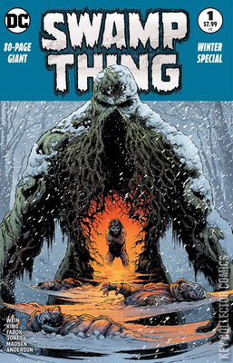 Swamp Thing Winter Special