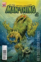Cover for Man-Thing #2