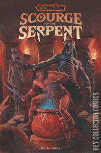 Conan the Barbarian: Scourge of the Serpent #1