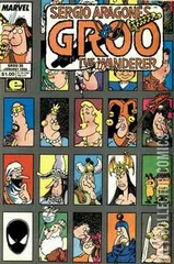 Cover for Groo the Wanderer #35
