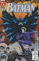 Variant Cover for Batman #491