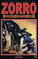Variant Cover for Zorro Legendary Adventures Book 2 #3